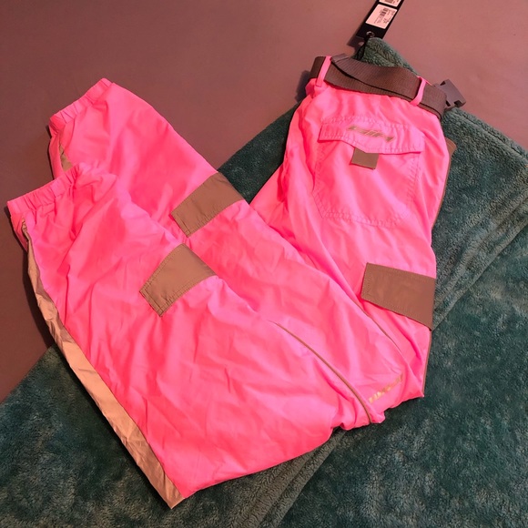 Pink Reflective Utility Pants - Picture 2 of 2